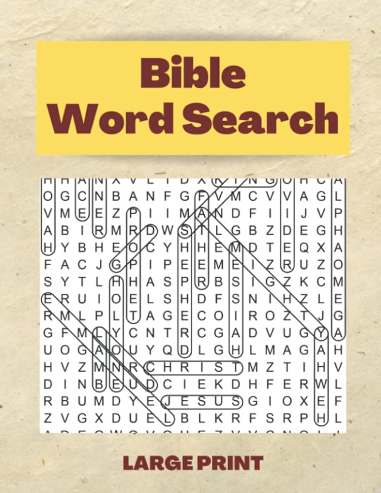 Bible Word Search: Large Print Word Search Puzzles: Desert Star Press: 9798841941699: Amazon.com: Books bible-word-search-large-print-word-search-puzzles-desert-star-press-9798841941699-amazon-com-books