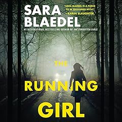 Diseño de la portada del título The Running Girl
