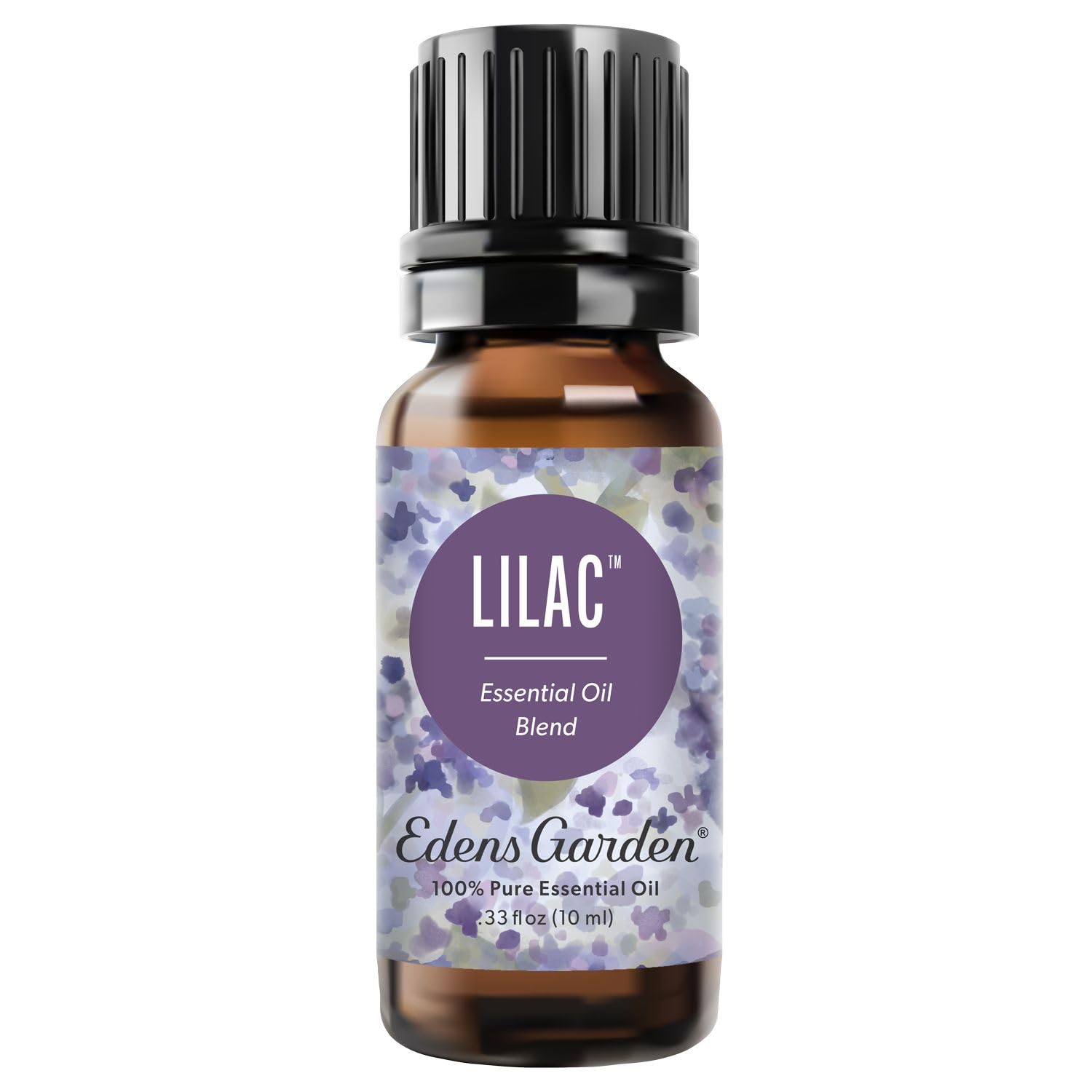 Edens Garden Lilac Essential Oil Blend – 100% Pure Premium Grade, Synthetic-Free Freshie Scent Alternative, Undiluted, for Soap Making, Diffuser & Humidifiers, Floral Aromatherapy 10 ml (.33 fl oz)