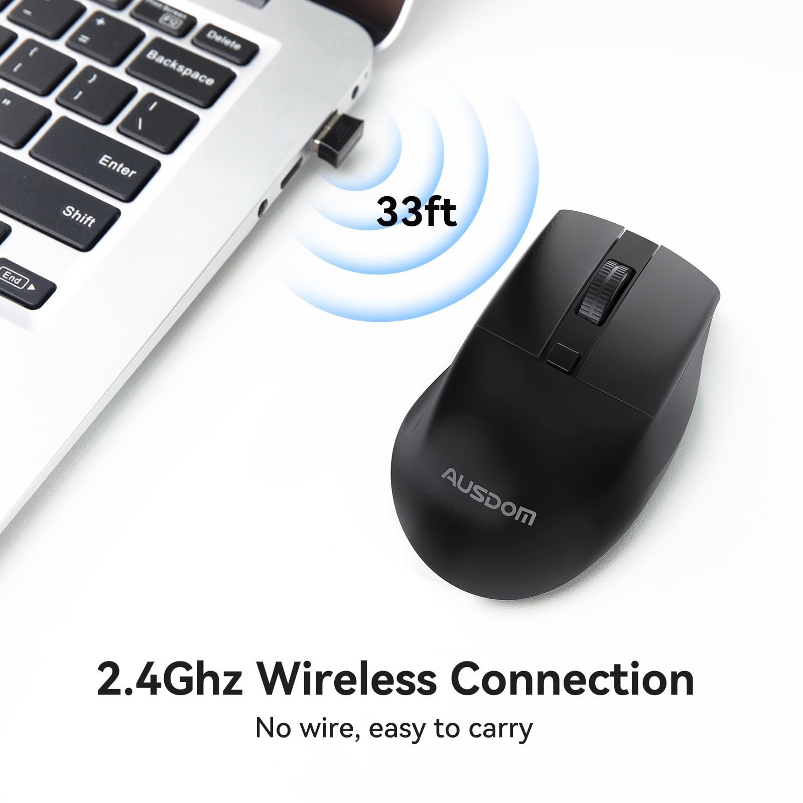 Mouse ausdom go3 v2 AUSDOM G03 Mouse E-sports game Star Flash Dual 8K the third mock examination Pro Wireless Bluetooth Lightweight