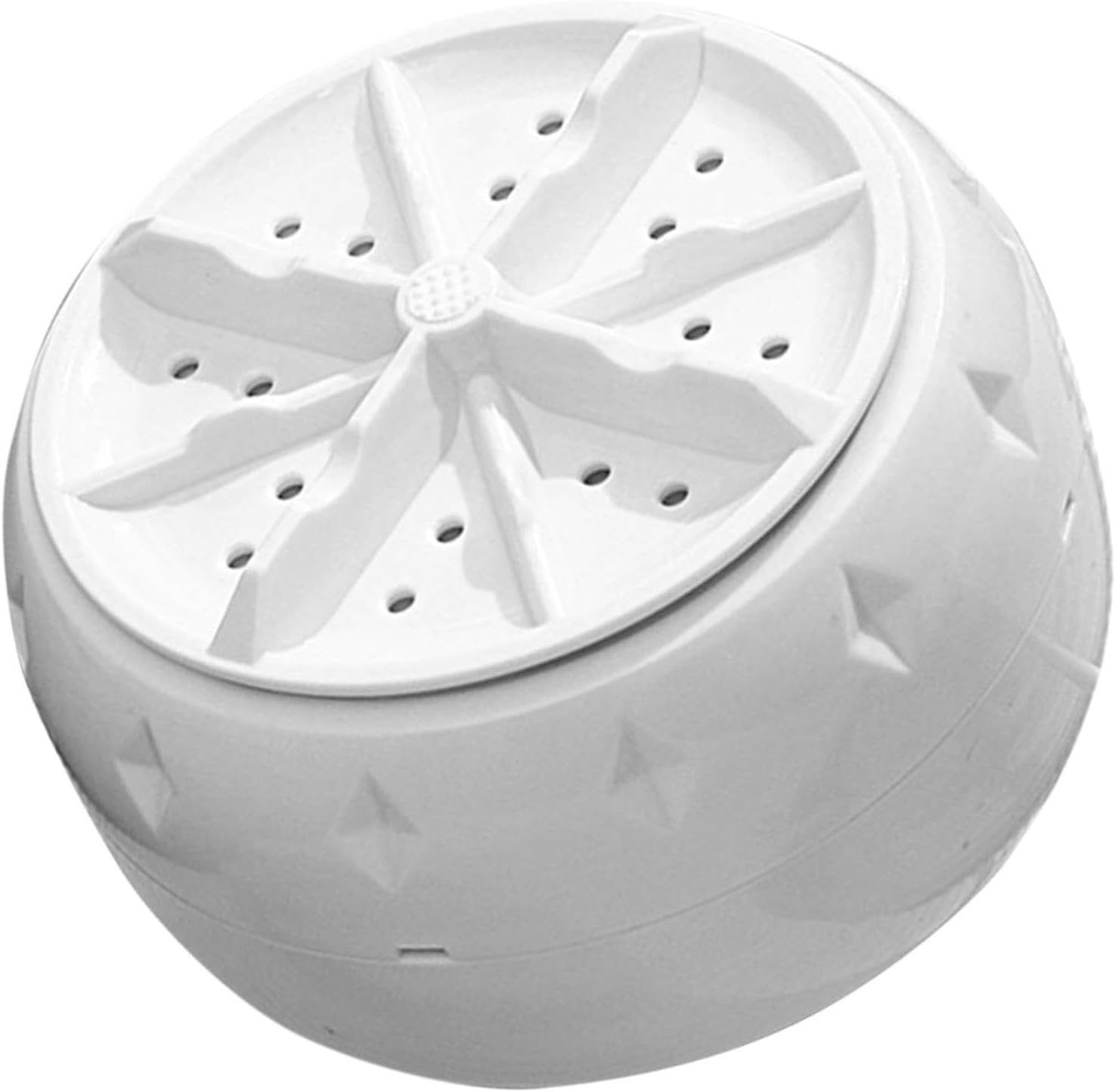 Mini Portable Washing Machine Ultrasonic Turbine Washer for Rv Sink Camping Delicate Laundry Underwear Washer Energy-saving Compact Design