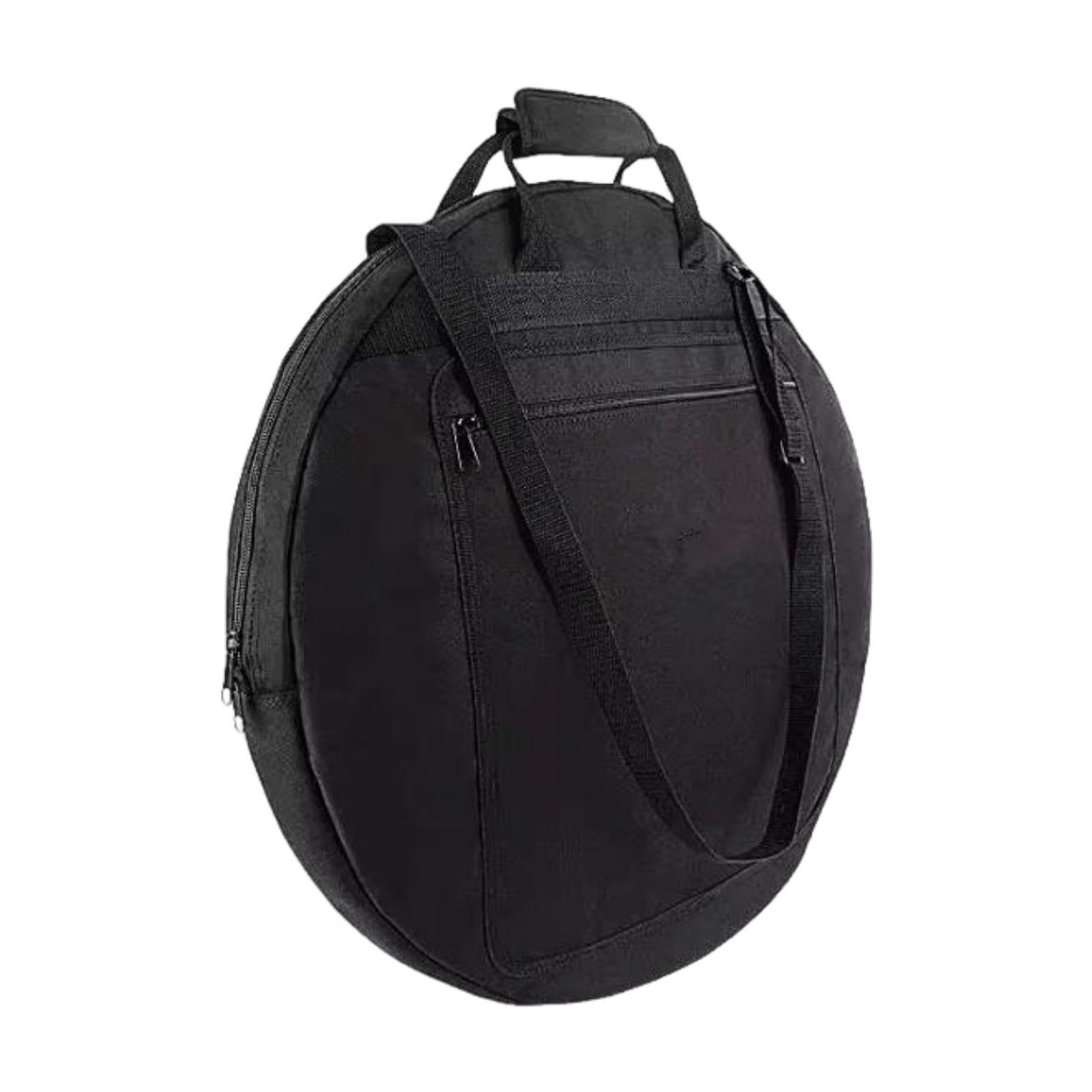 Generic Estuche para Platillos, Resistente, con Correa Y Protección para Instrumentos Musicales.