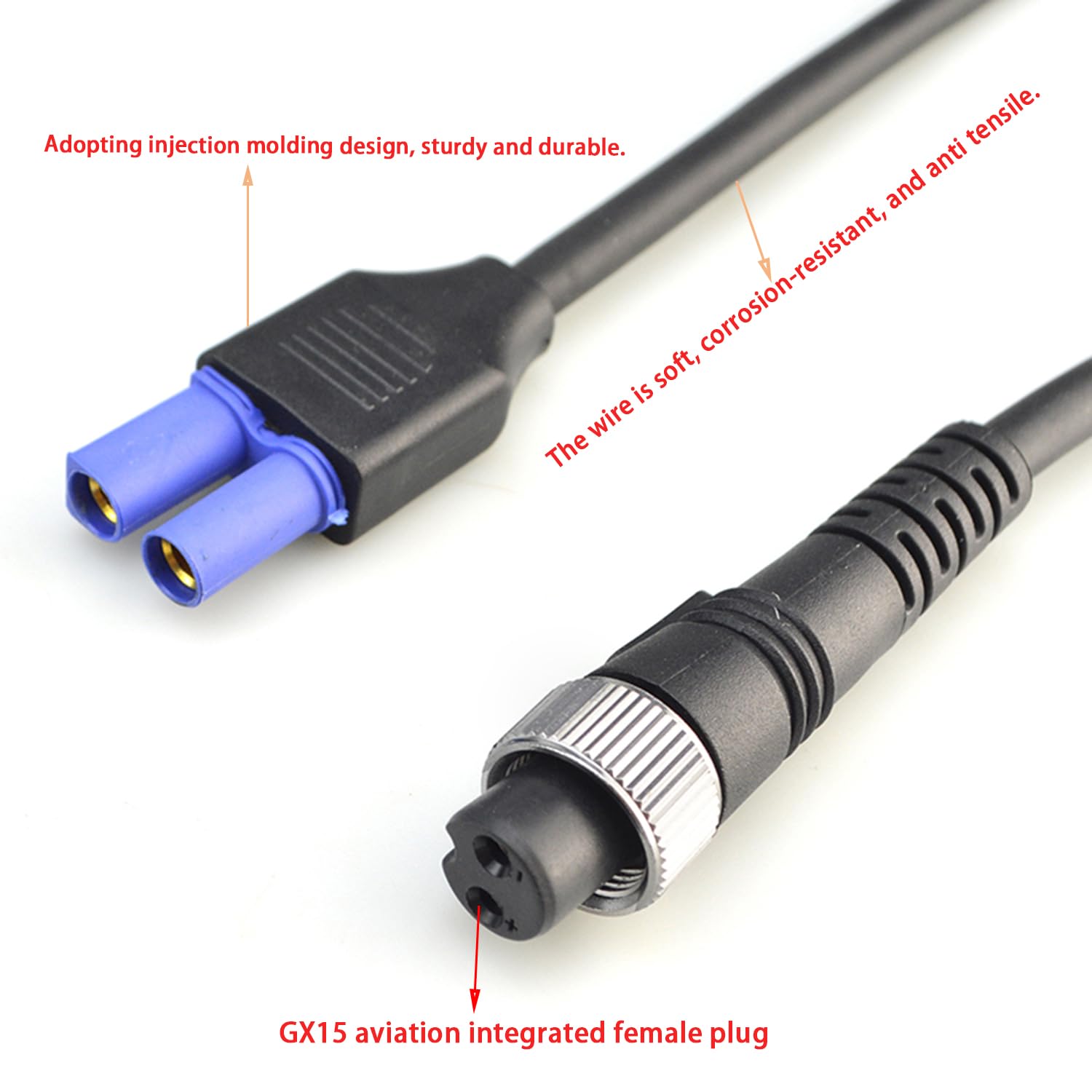 Power Cable For Daiwa Tanacom 500 750 1000 Shimano Electric Reel
