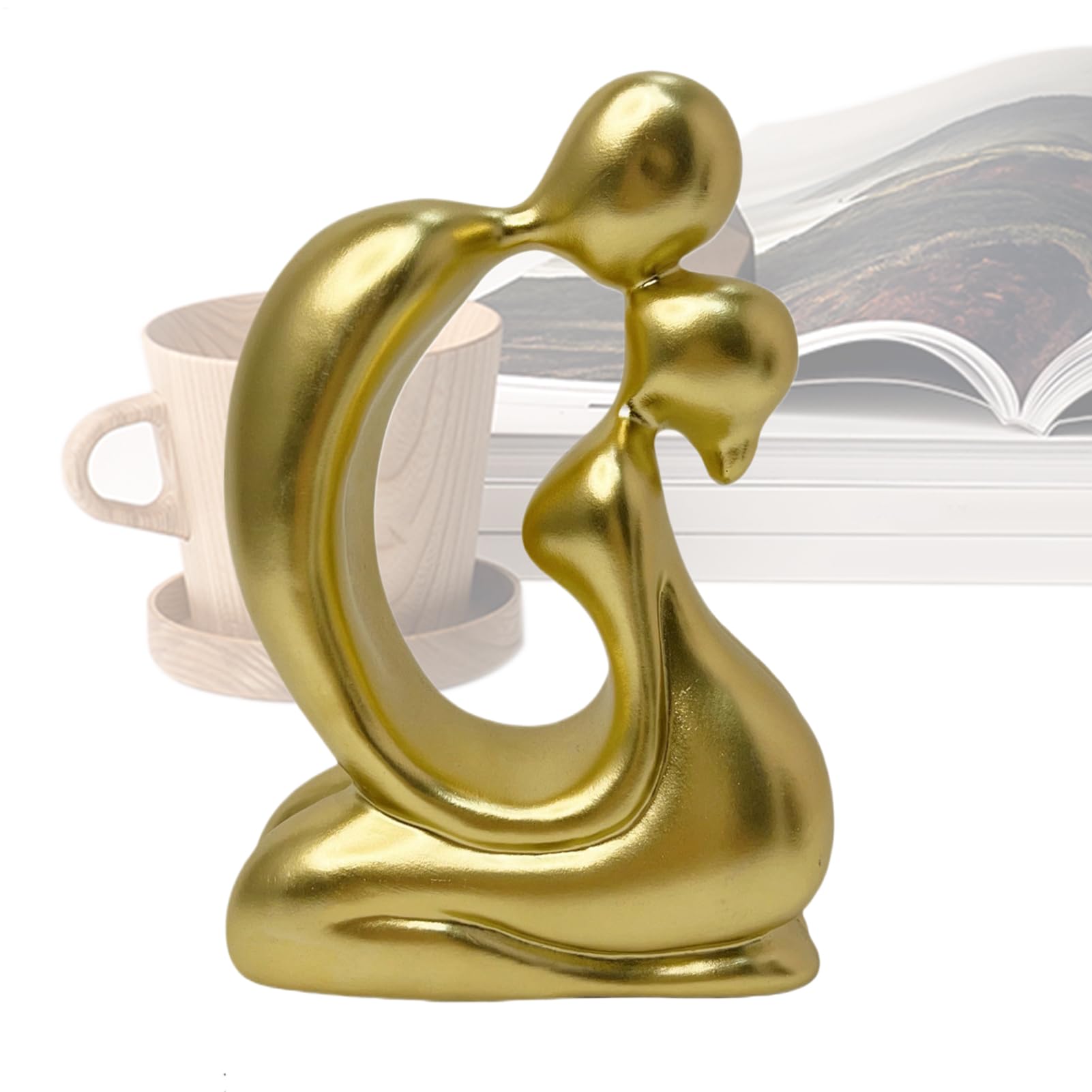 Figurines de mariage et couple de mariés | Symbole d'amour éternel pour chambre et salon