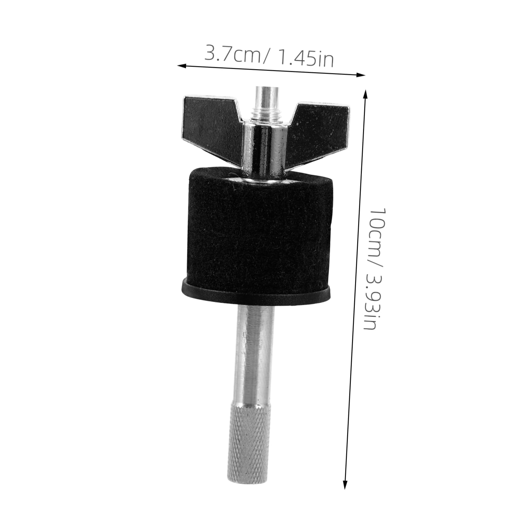 BESTonZON Cymbal Tilter Clamp Stand Drum Cymbal Accessory Set Metal Stacker for Cymbals