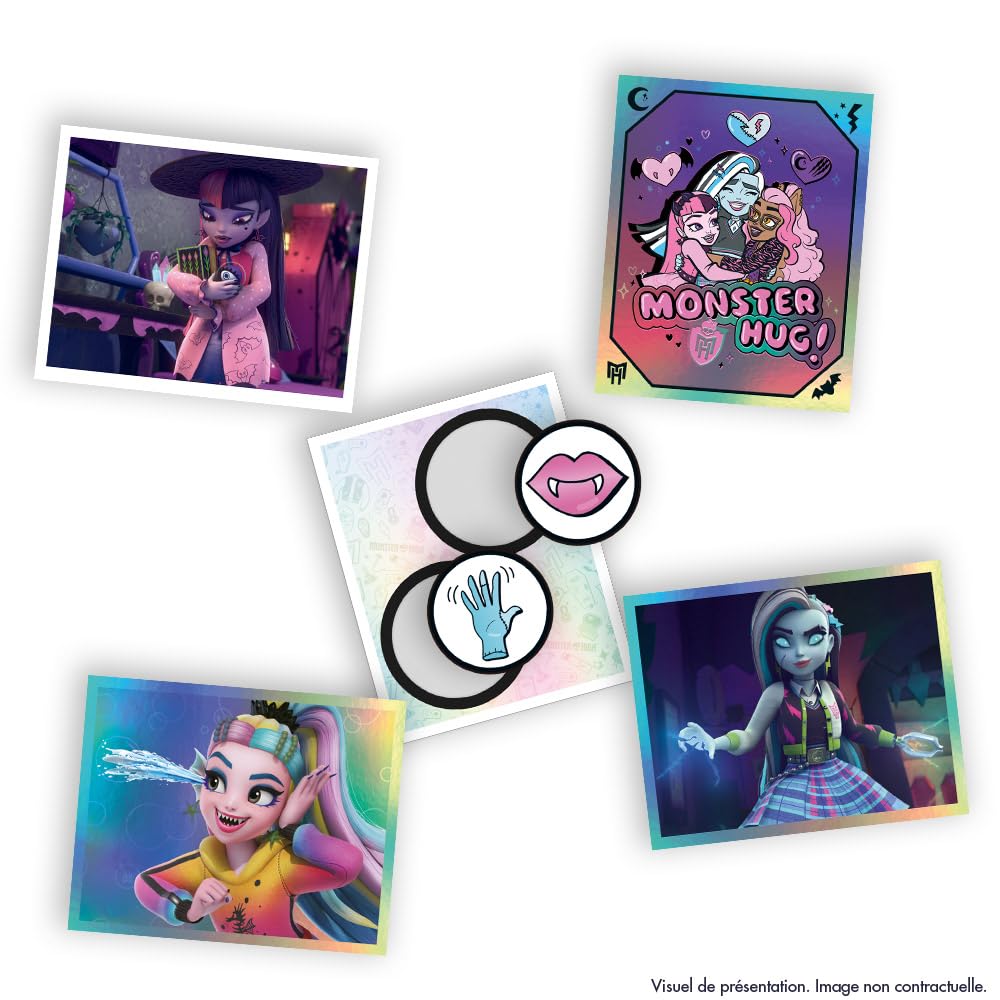 Panini Monster High Box 36 kieszeni, 004797BOX36F