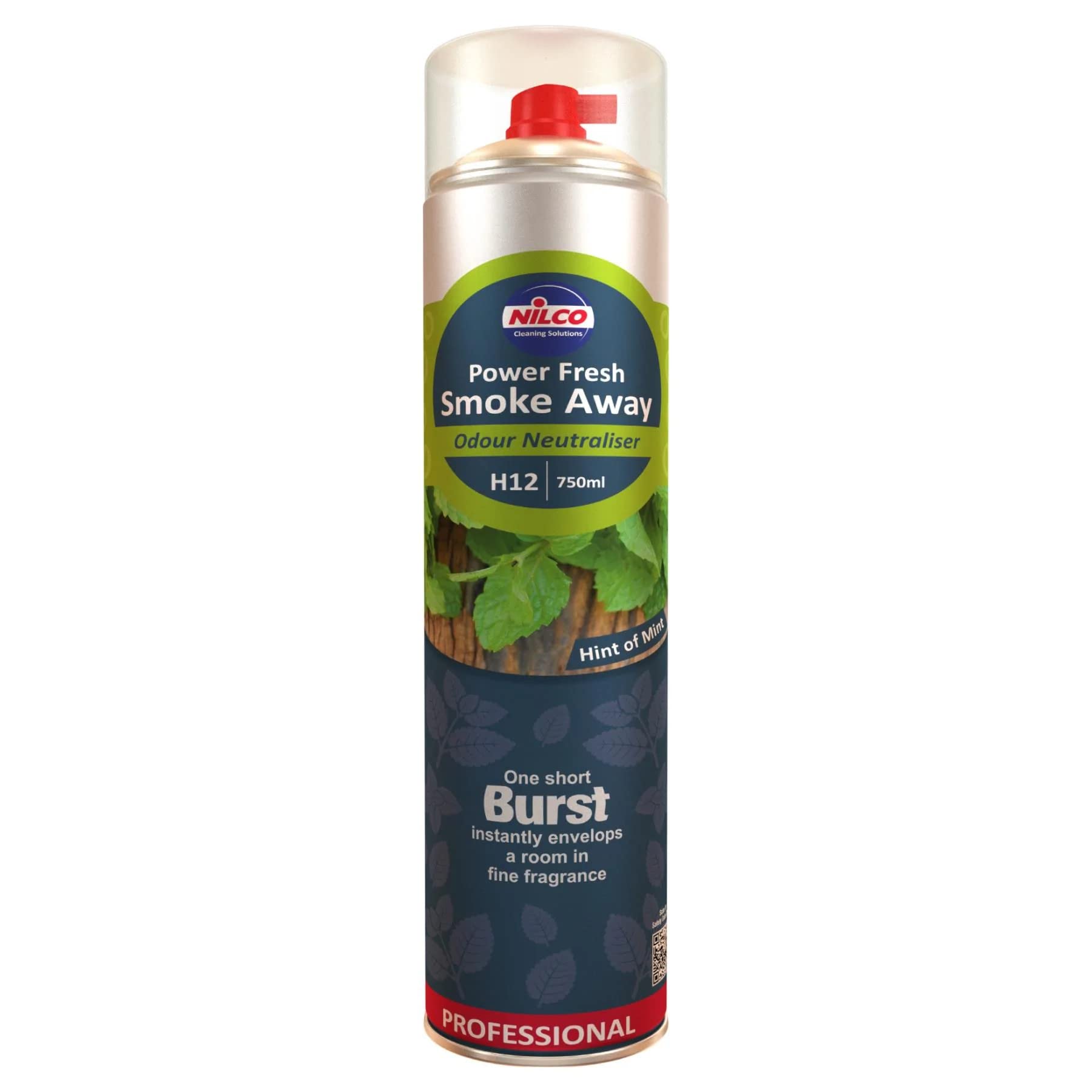 Nilco svtn750sasr POWERFRESH Humo de Distancia ambientador