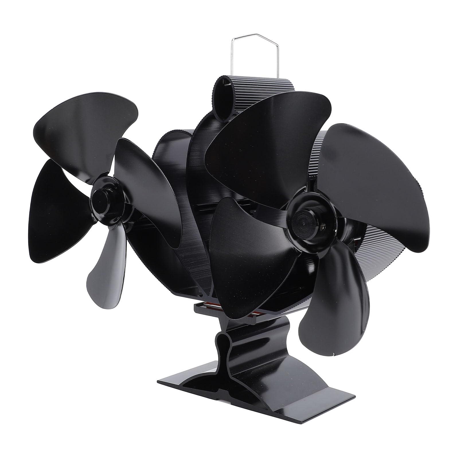 Ventilatore per Stufa a Legna 8 Pale, Termoventilatore Camino a