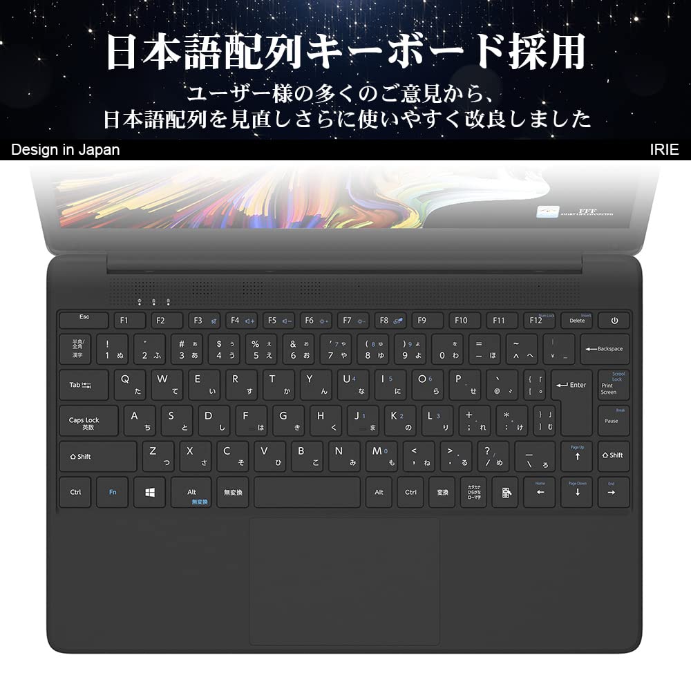 Amazon.co.jp: FFF ノートパソコン office搭載 windows10 14.1型 SSD