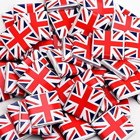 Union Jack British Chocolate Neapolitans Pack Cover