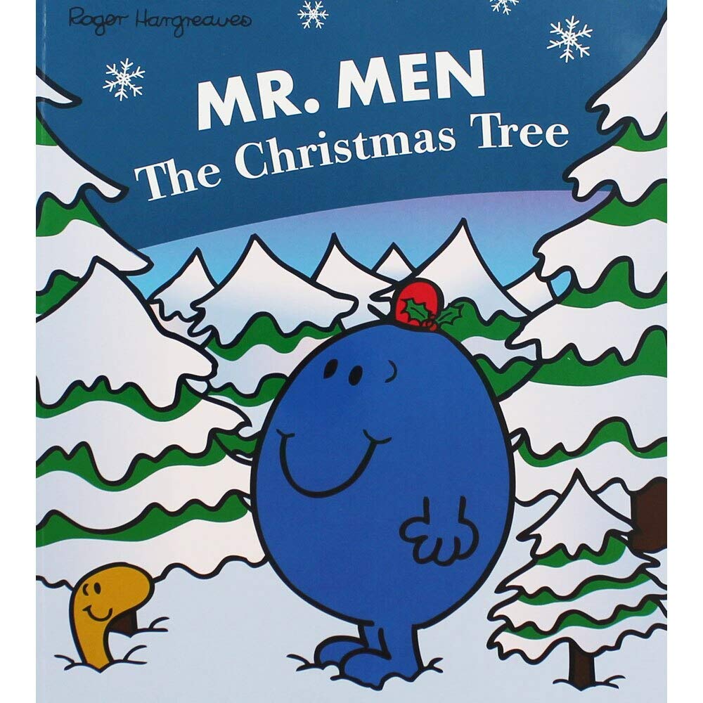 Mr Men Christmas Tree Picture Book