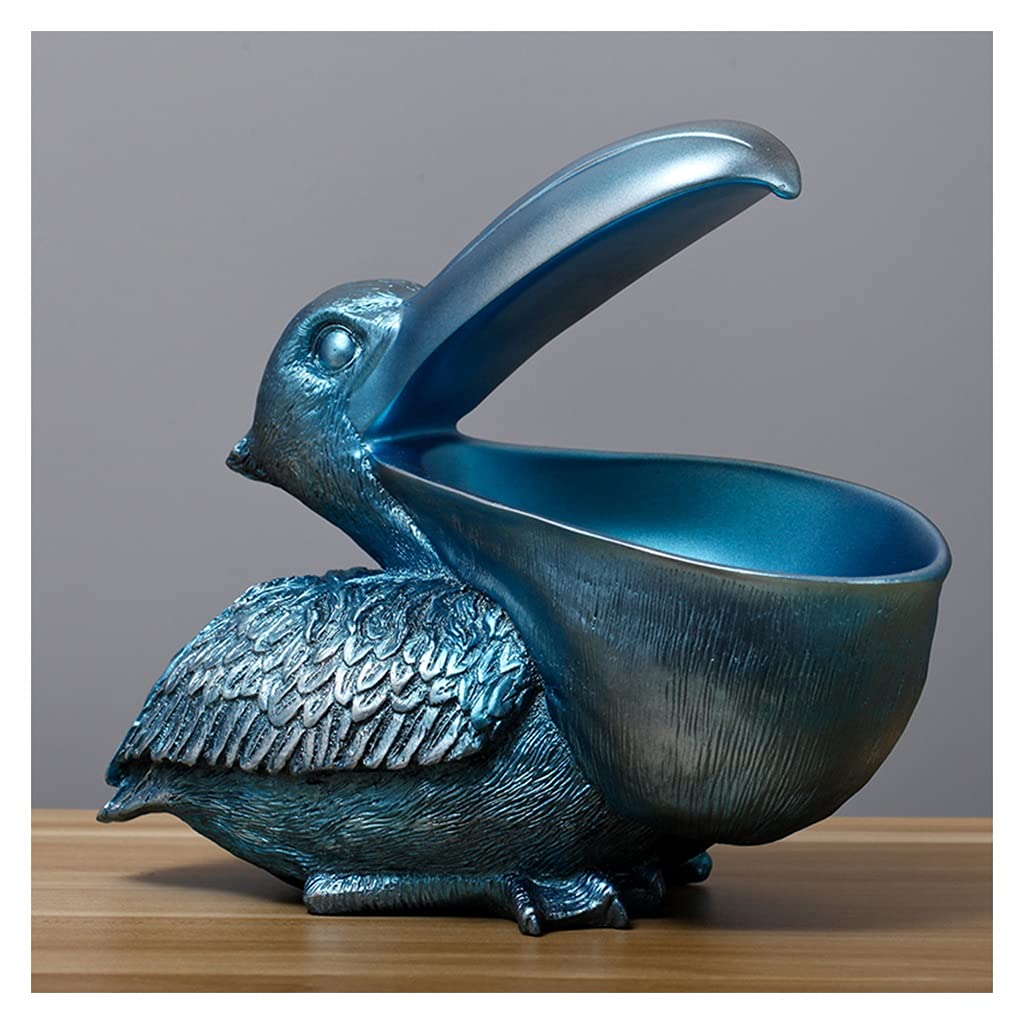 Svuotatasche Ingresso, Portagioie, Sculture di Animali Carini Chiavi in Resina Porta Caramelle Porta Gioielli Orecchini Casa Soggiorno Camera da Letto Ingresso Tavolo Scrivania Arredamento