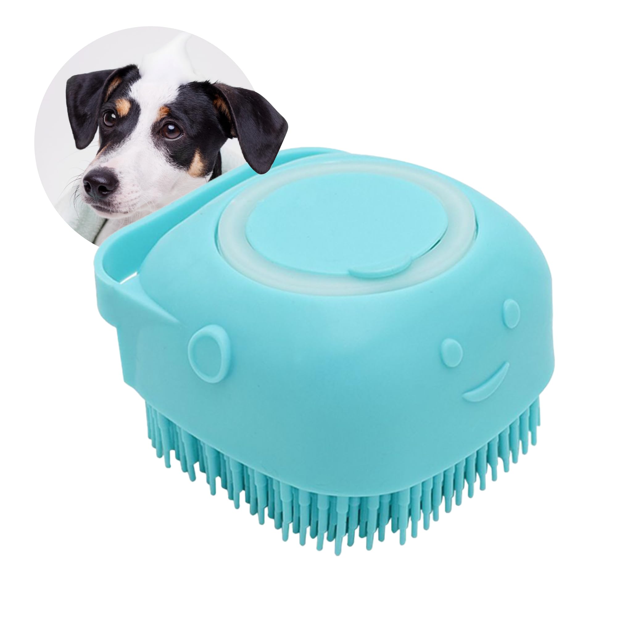 PawSpa Bath & Brush for Pets with Integrated Soap & Shampoo Dispensing