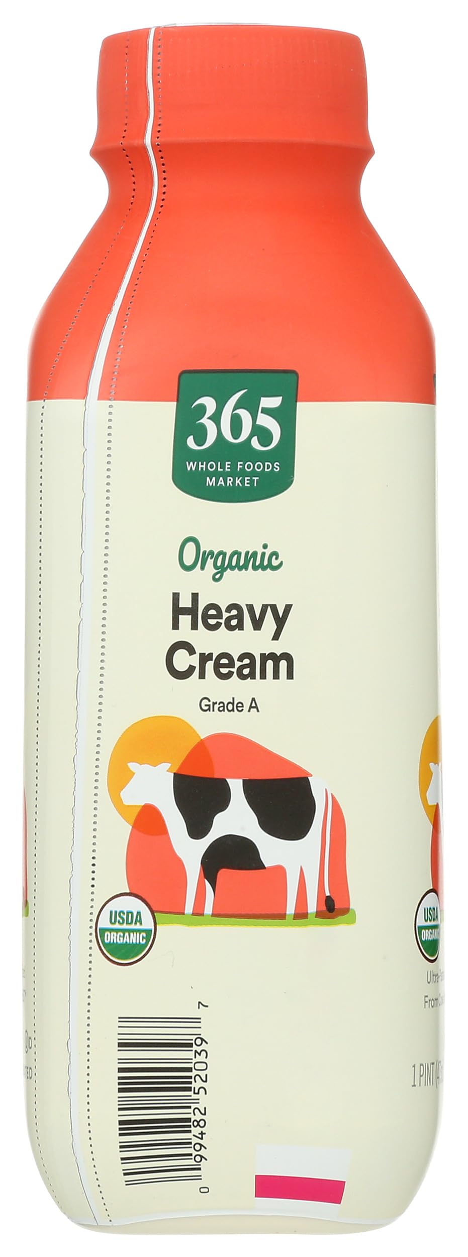 365 by Whole Foods Market Organic Heavy Cream 1 PT — view 6