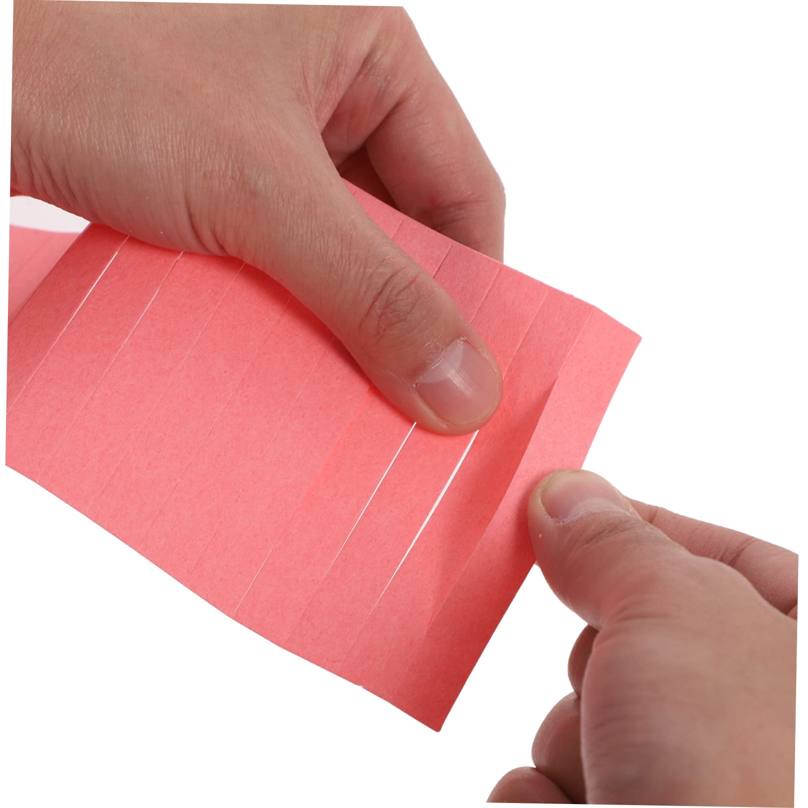 Wasserfeste Wäscheetiketten aus Papier, Beschreibbar 5200 Stück Rosa