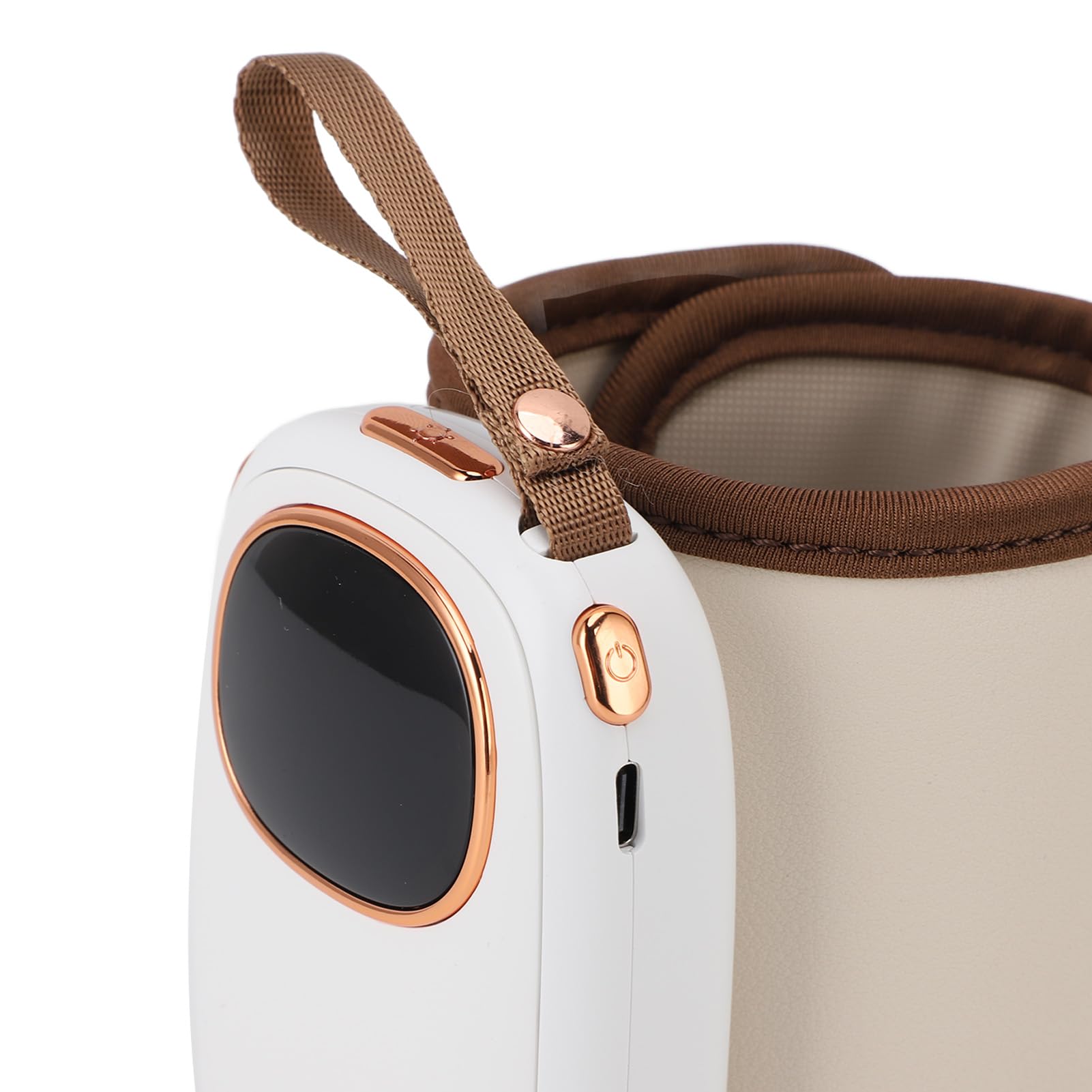 CHICIRIS Funda Aislante USB para Calentar Biberones, Diseño Compacto para Viajes y Salidas, Batería de 8000mAh Incluida