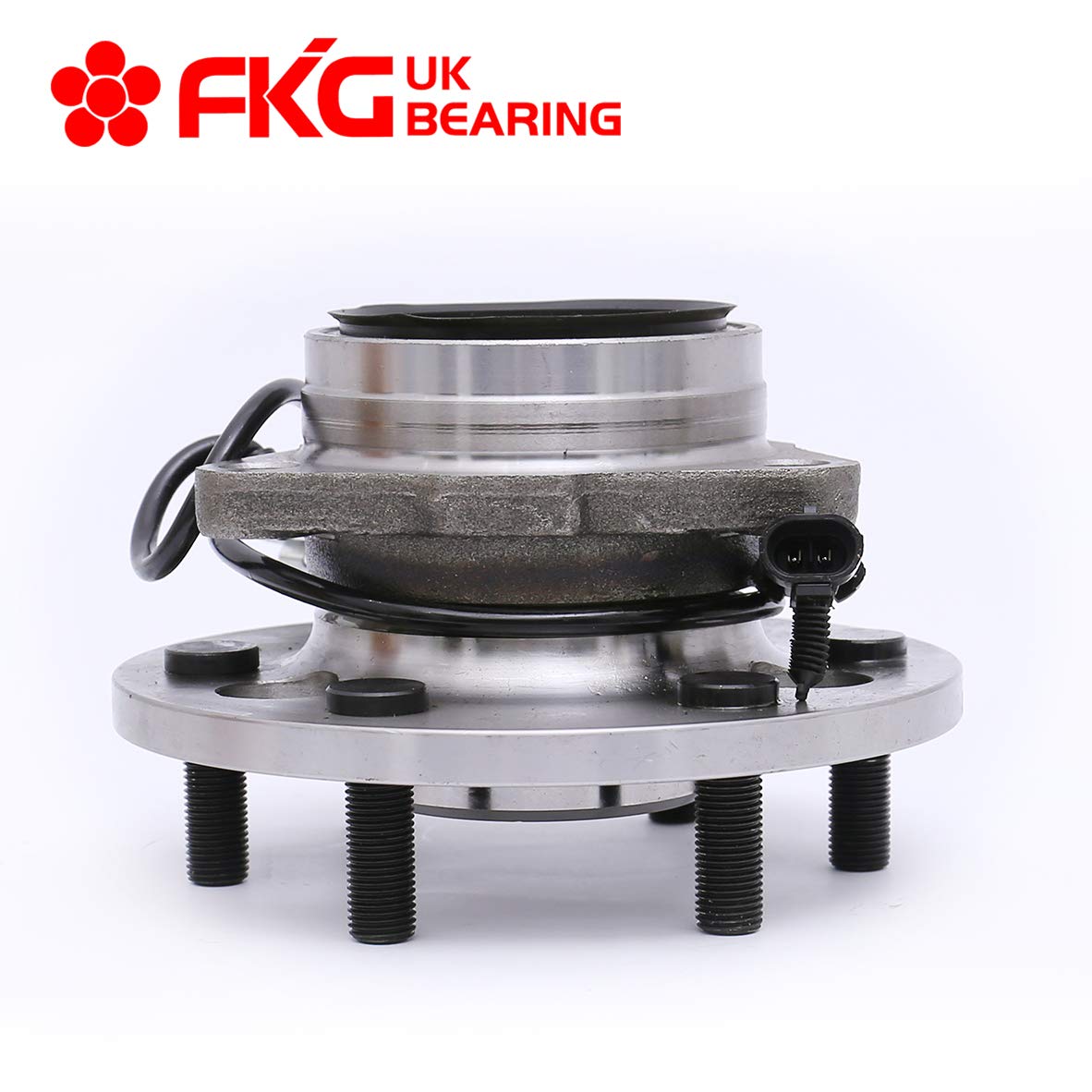 MotorbyMotor Front Wheel Bearing Hub Assembly (2-PC Set) For Chevy Tahoe/GMC Yukon 4WD 1995-2000, 6-Lug W/ABS, Part #515024 - View #10