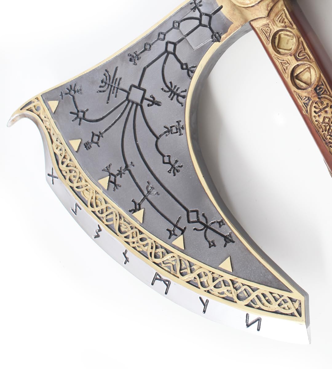 Kratos Hache en Resine God of War Hache Kratos Leviathan Axe Resine Kratos Hache