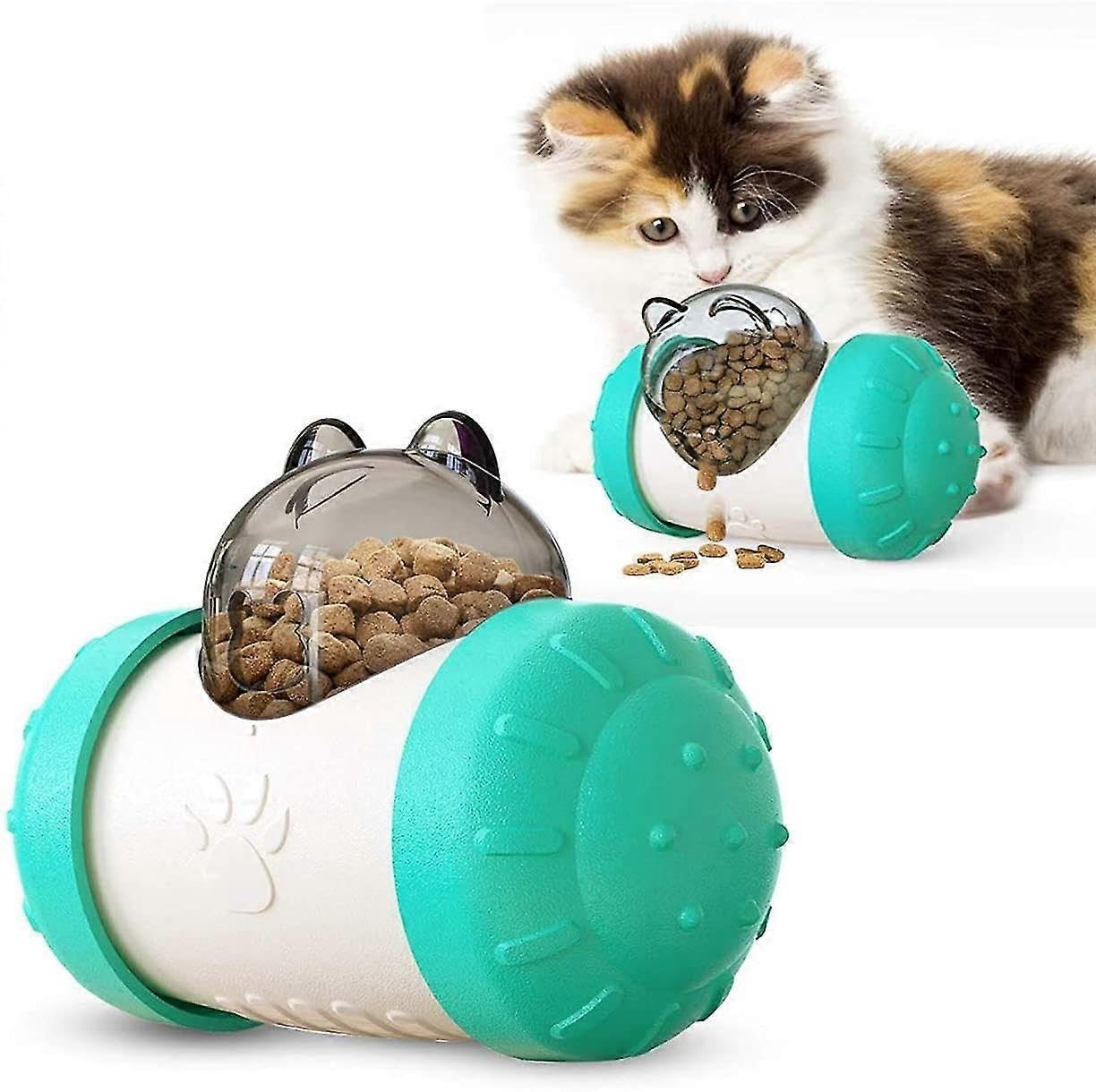 Pet Slow Feeder Toy Food Dispenser Interactive Toys For Small Pet Dog Or Cat