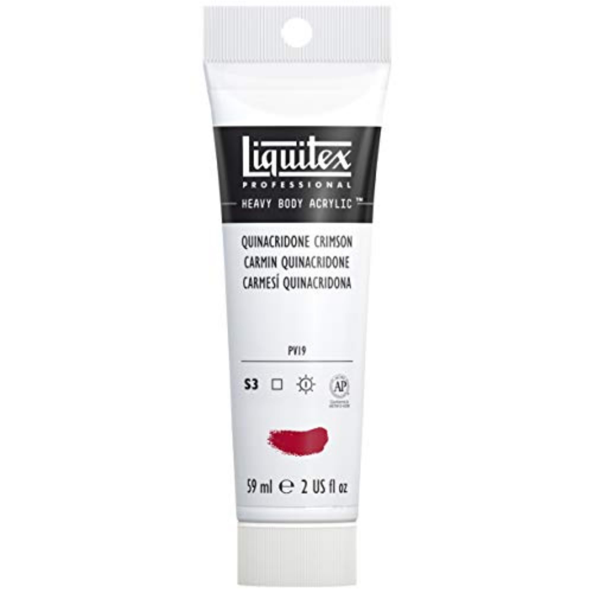 Liquitex Professional Heavy Body Acrylic Paint, 2-oz Tube, Quinacridone Crimson (B0009RNUOW) Amazon Price History, Amazon Price Tracker