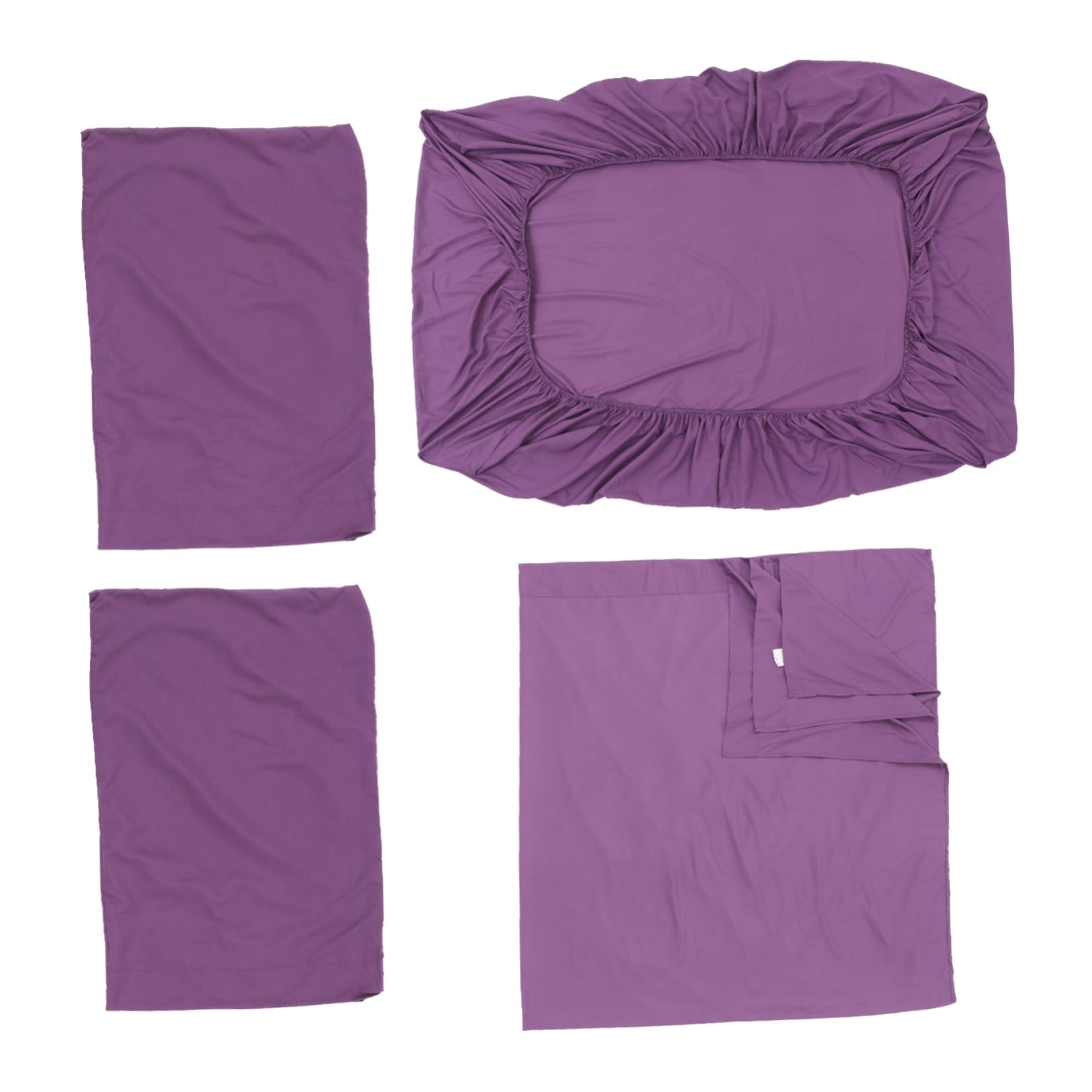 Linge de lit léger et doux : l'excellence d'un ensemble 4 pièces toutes saisons