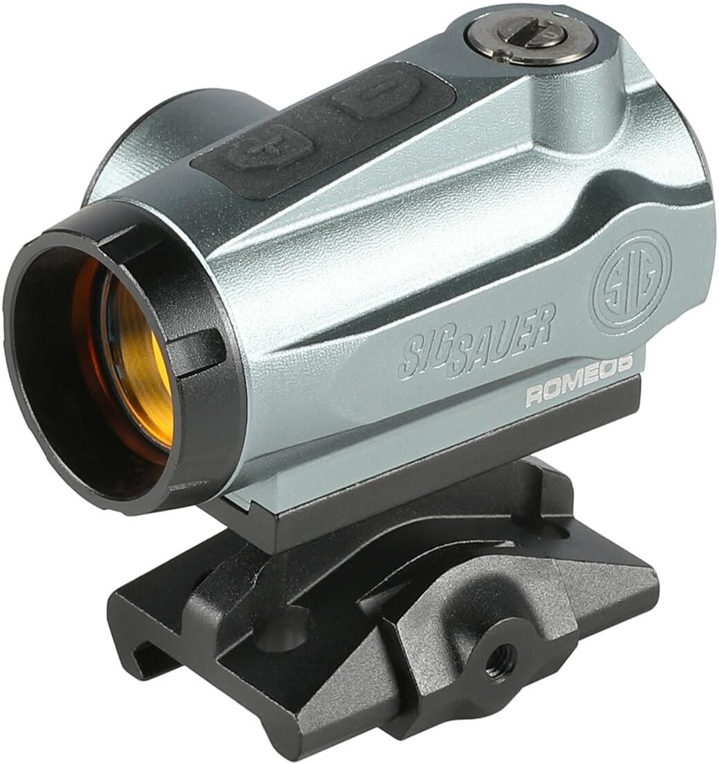 SIG SAUER: ドットサイト SOR5101 ROMEO5 GEN2 1x20MM 1 MOA RED DOT