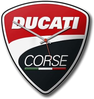 Ducati Corsica Power Orologio Parete Foglio