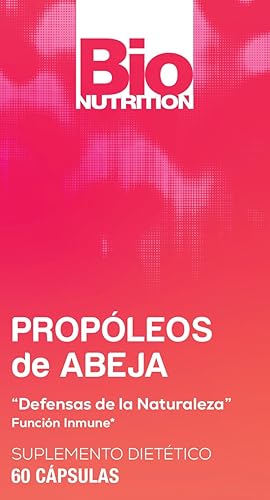 Miniatura 3 de Bio Nutrition Bee Propolis, cápsulas de suplemento de apoyo inmunológico de defensa natural de 1000 mg, 60 Ea, 60 unidades