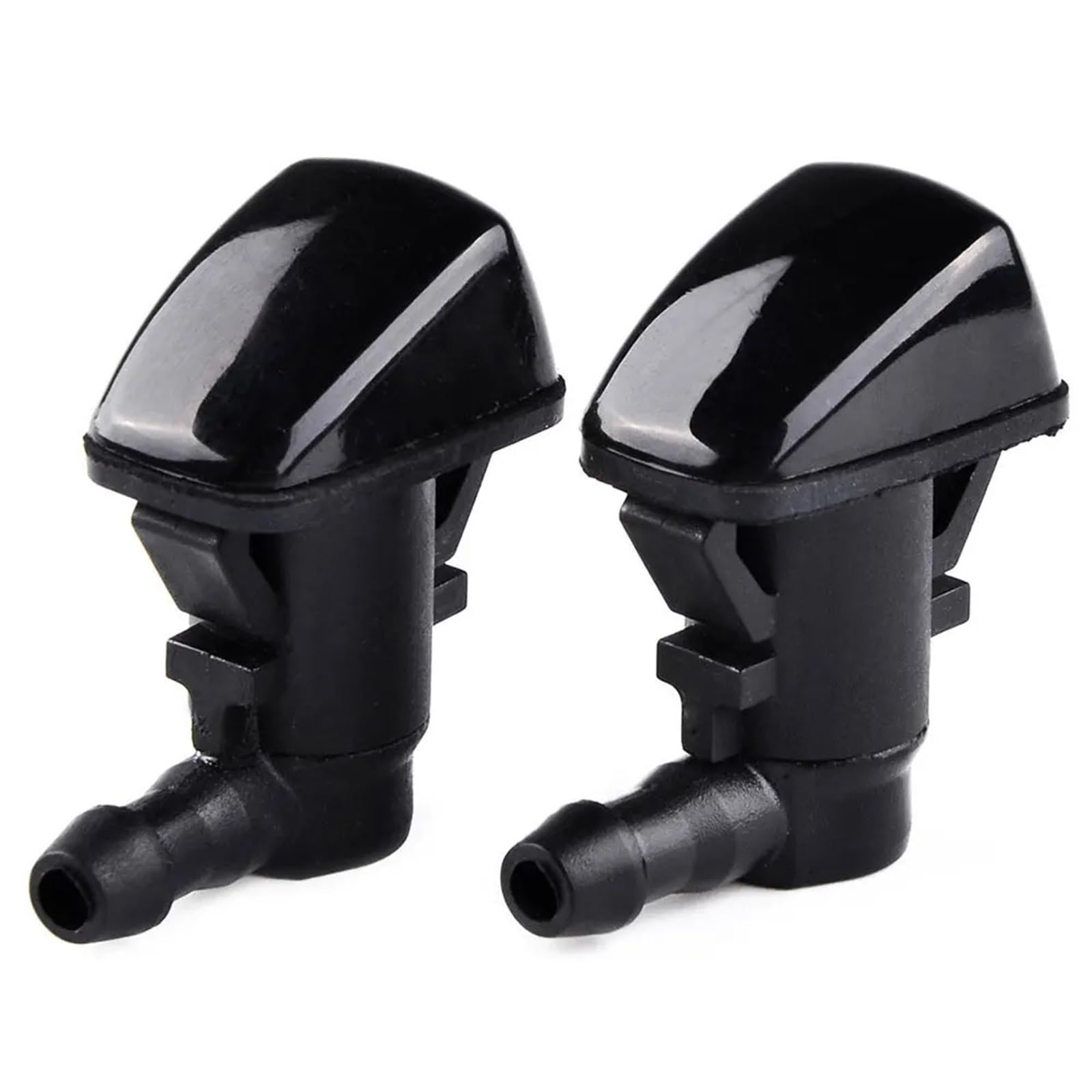 Pacgydk One Color Car Windshield Nozzles Fit For Jeep Grand Cherokee Front Windshield Washer Nozzle Wiper Spray Jet Fit For Dodge Caravan 68269108Aa 55372143Ab