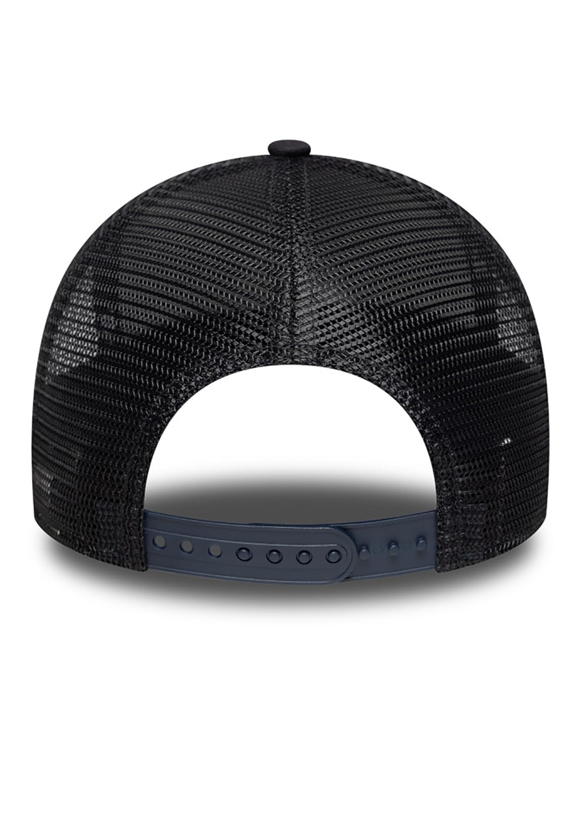 New Era Established Patch Trucker Cap Basecap Baseballcap Curved Brim Truckercap Meshcap Damen/Herren/Snapback - Snapback, mit Schirm, Schirm