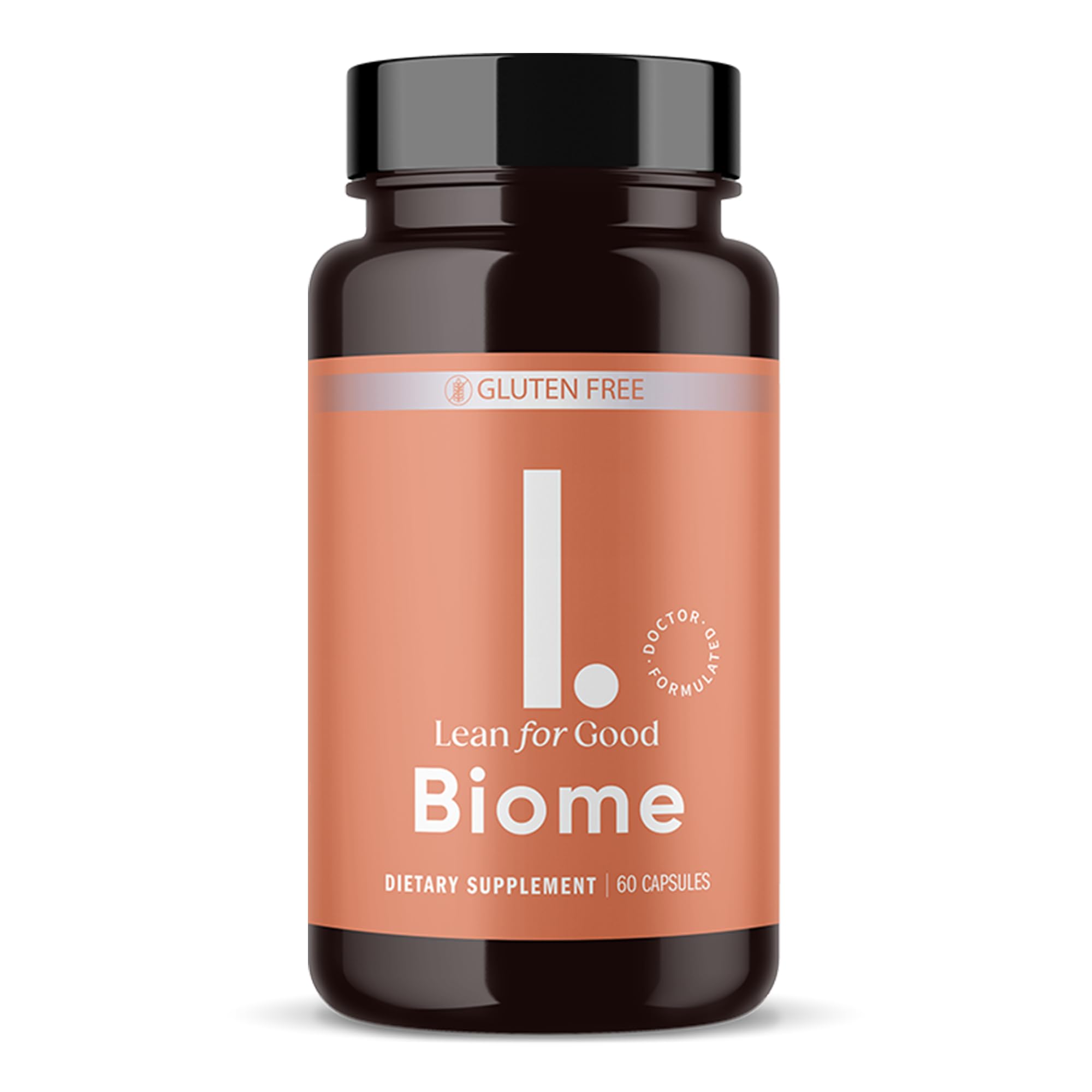 Biome, 9-Strain Probiotic Formula, Supports a Balanced Gut Microbiome, Powerful Gut Probiotics with Greenselect Phytosome - 60 Capsules 60 Count (Pack of 1)