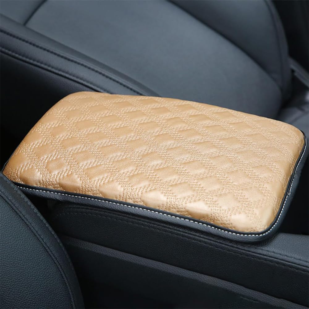 SHGUOMSC 1 Car Armrest Pad For Suzuki Ciaz Swace Kizashi Samurai