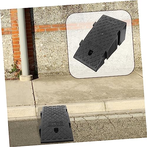 Rampe de trottoir plastique pour éviter de frotter le bas de caisse