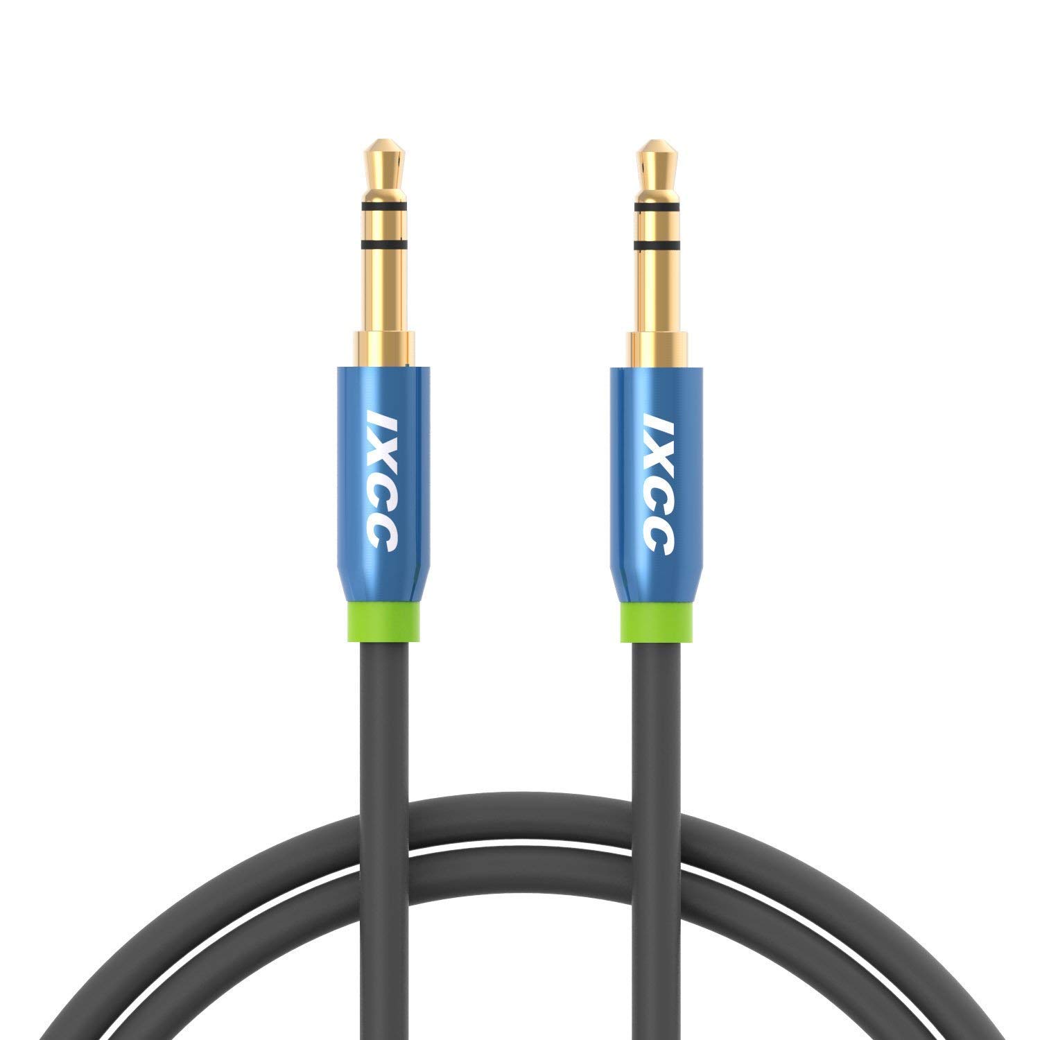 iXCC 10Ft Extra Long Male to Male 3.5mm Universal Aux Audio Stereo Cable for All 3.5mm-Enabled Devices, Apple, Samsung, Android, Windows and MP3