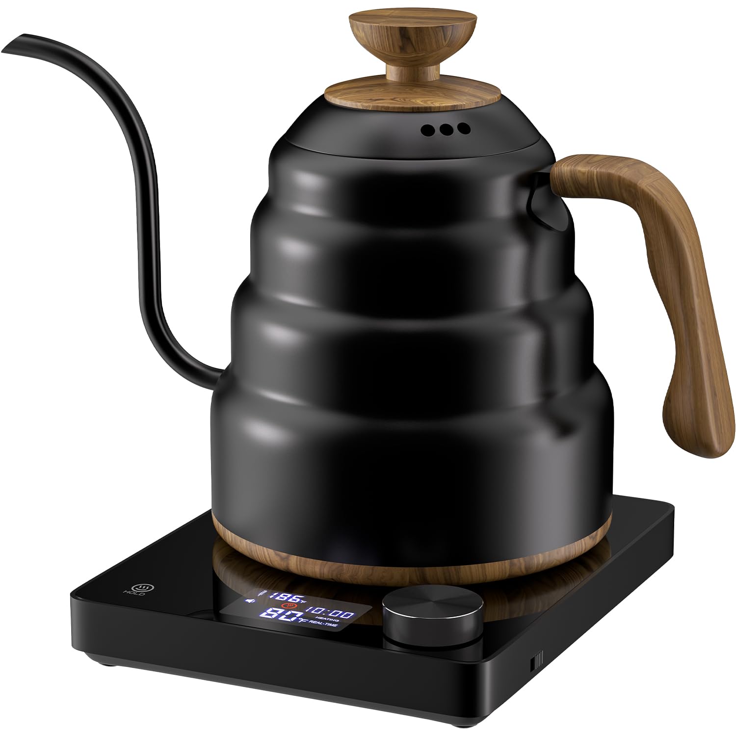 kwkwoice Gooseneck Black