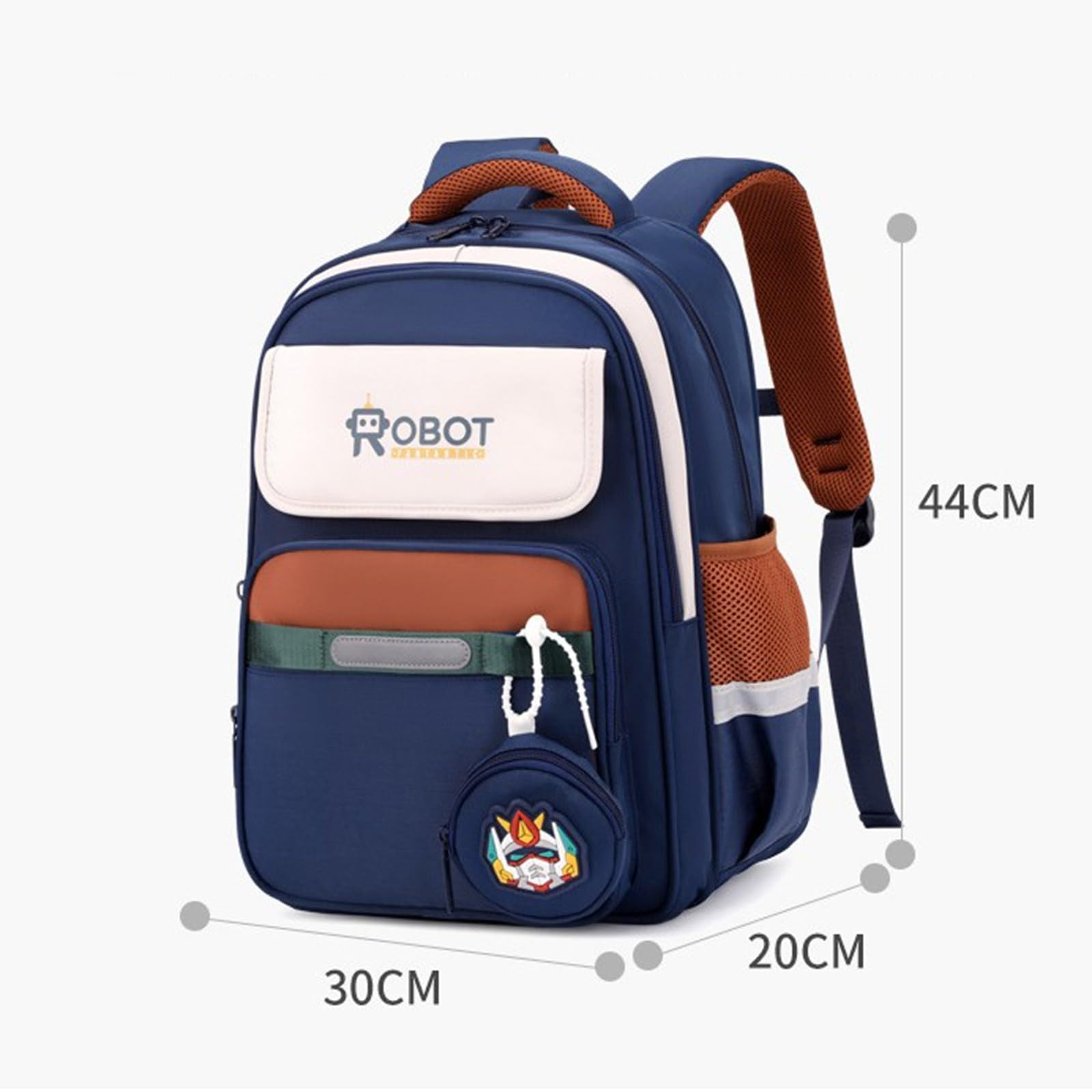 Schulrucksack Mädchen Uni Style grau schwarz groß Kapazität leicht ergonomisch Backpack Teenager Schule Universität Alltag Freizeit