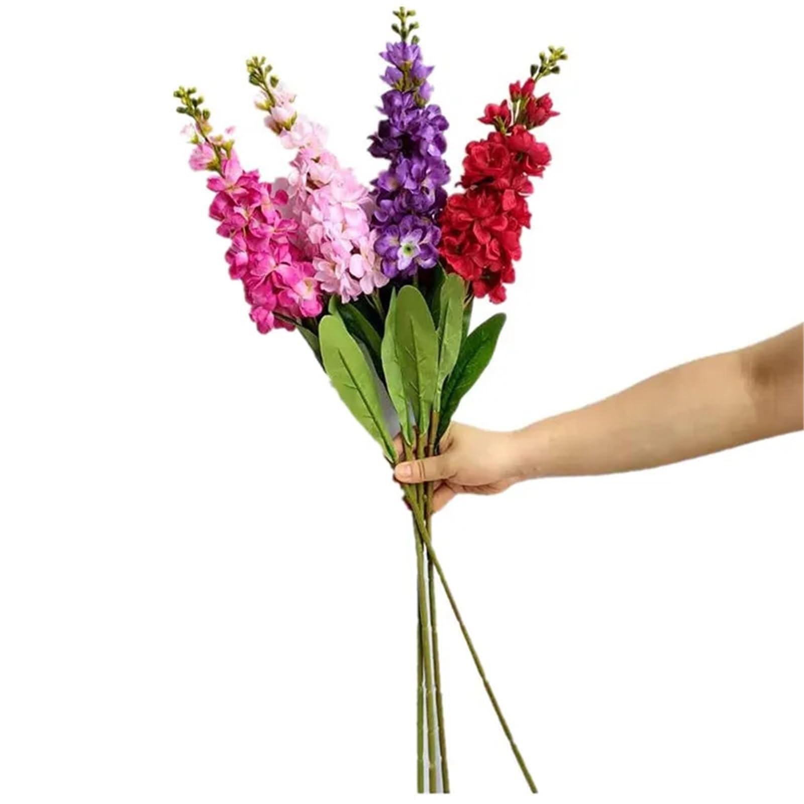 Künstliche Delphinium 5 Stück künstlicher Rittersporn