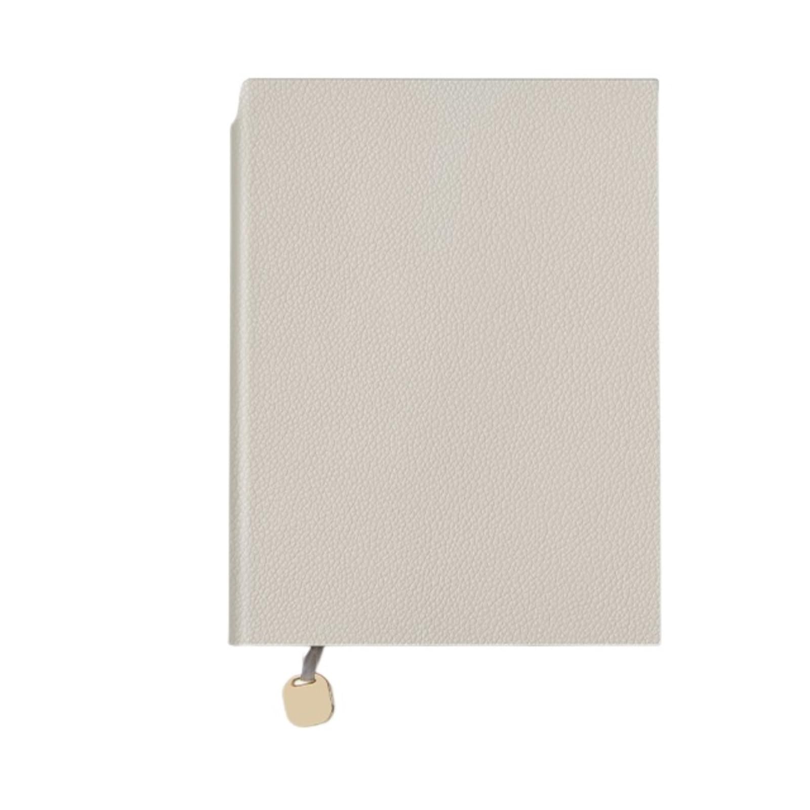 Cuaderno Libreta Viajes Cuaderno De Oficina Minimalista Con Hojas Gruesas Rayadas For Estudiar Lecturas Adultos(White)