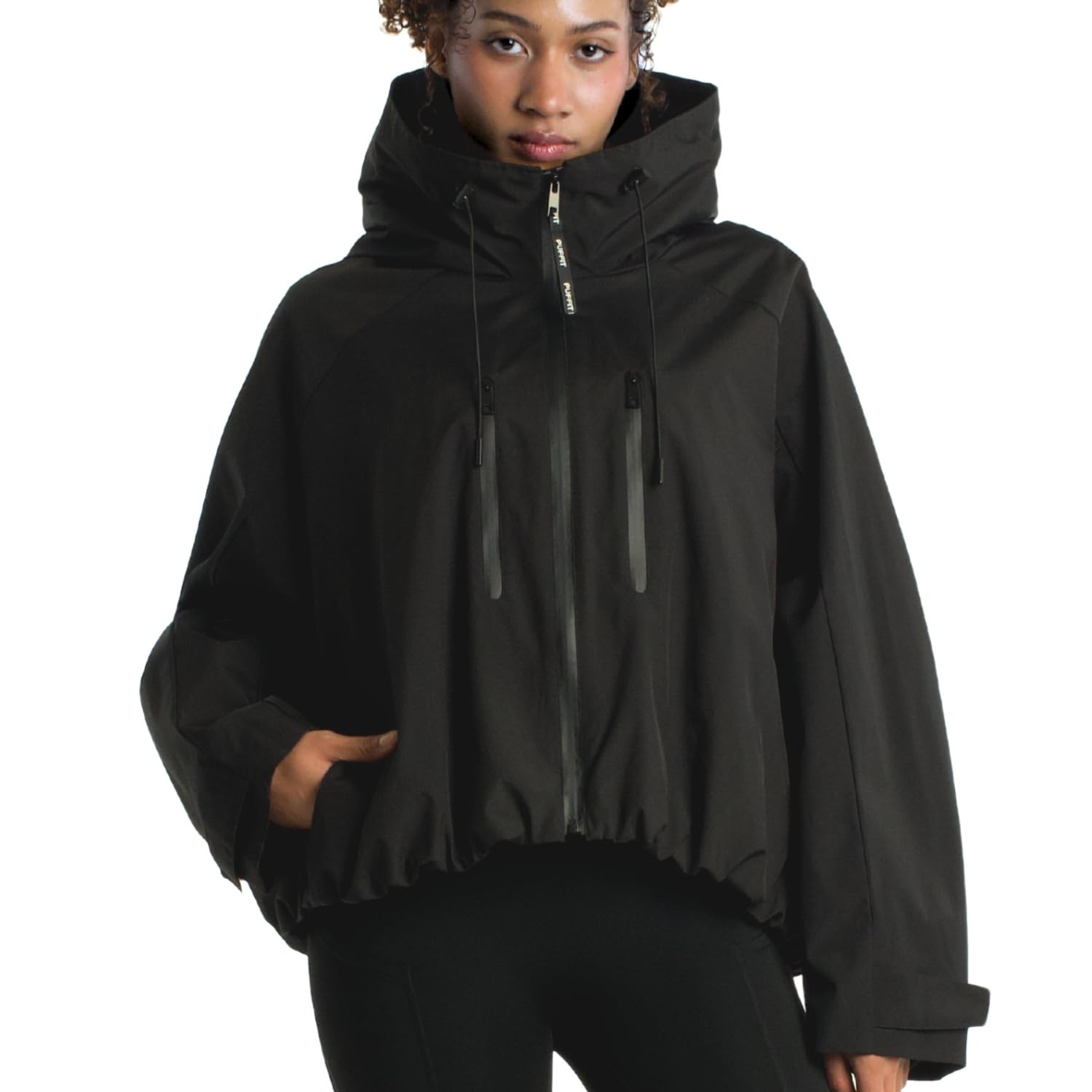 Womens Rain Jacket Waterproof 20000mm, Rain Coats for Women with Hood, Lightweight Waterproof Rain Jacket