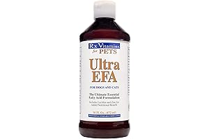 Ultra EFA for Dogs and Cats: The Ultimate Essential Fatty Acid Formula...