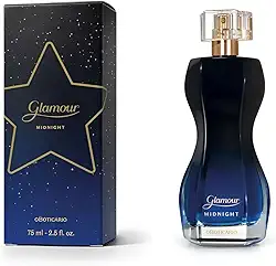 LILY O BOTICÁRIO Desodorante Colônia Glamour Midnight Feminino 75ml