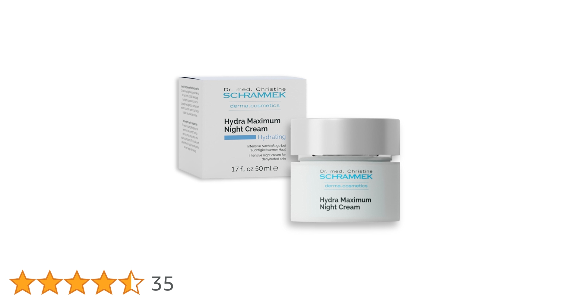 Amazon | シュラメック ハイドラマキシマムナイトクリーム 50ml