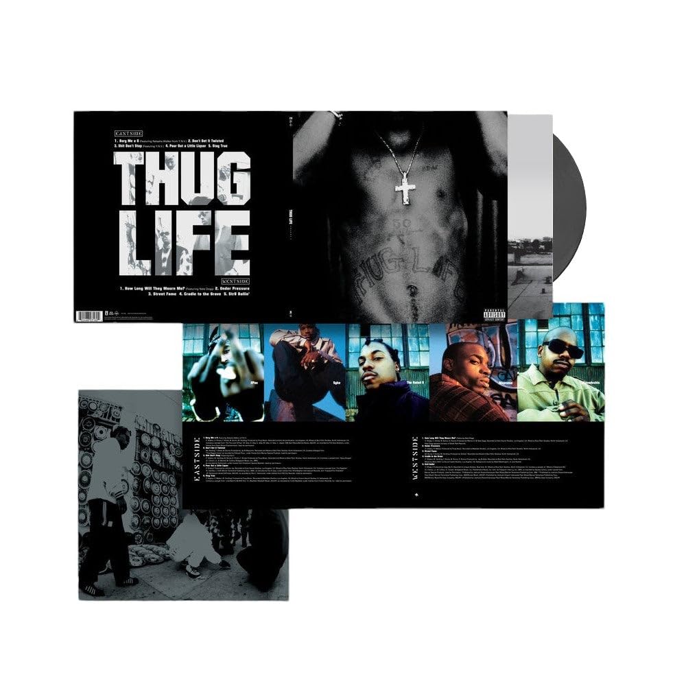 Thug Life Volume 1 Exclusive Limited IVC Edition Opaque Grey