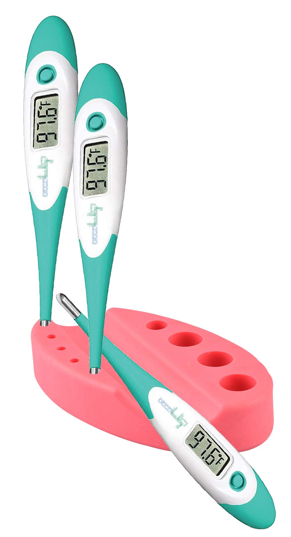 Silicone Table Stand Mount Holder for OCCObaby Clinical Digital Baby Thermometer(Stand ONLY)-image-31
