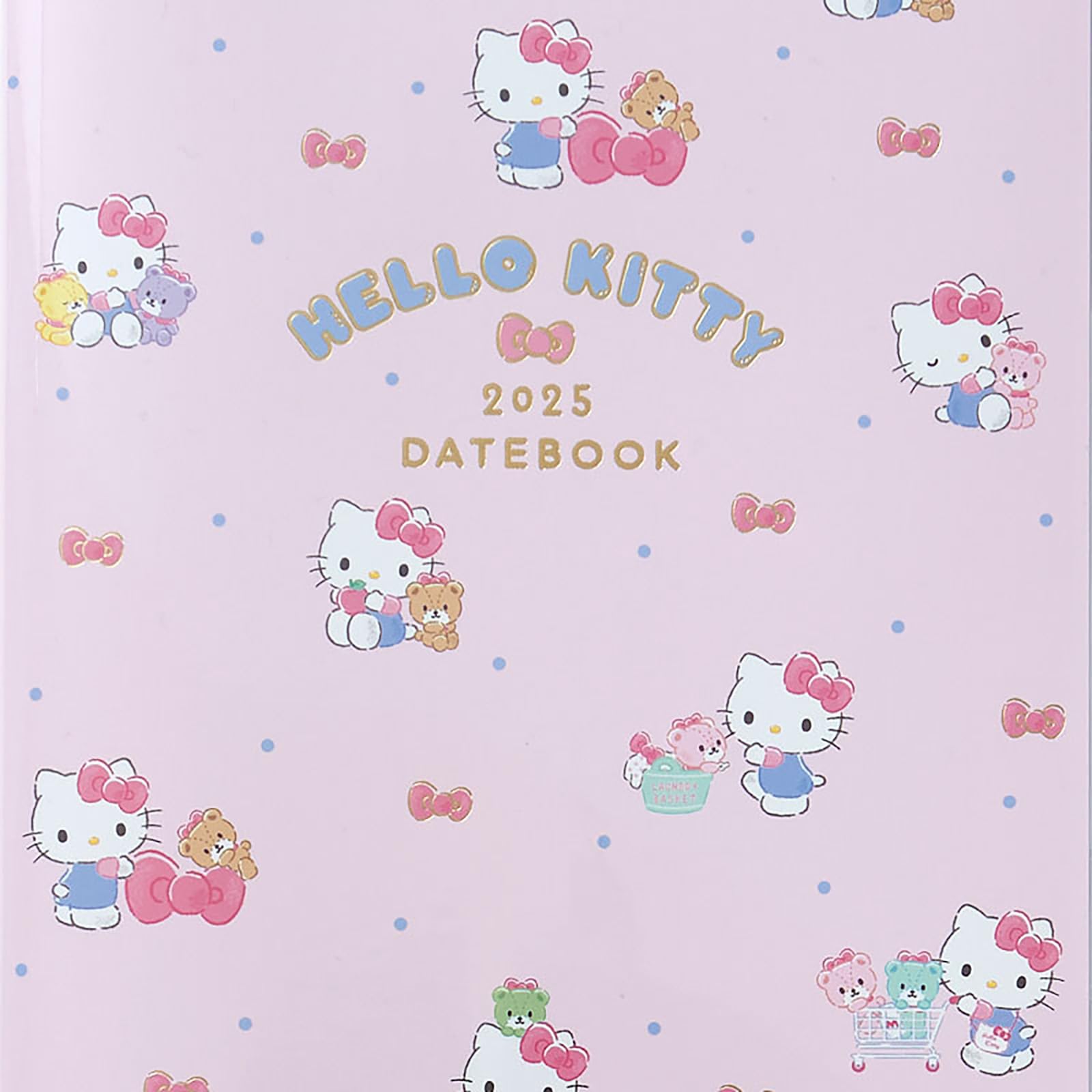 Amazon.co.jp: サンリオ(SANRIO) A5デイトブック ハローキティ 2025年  