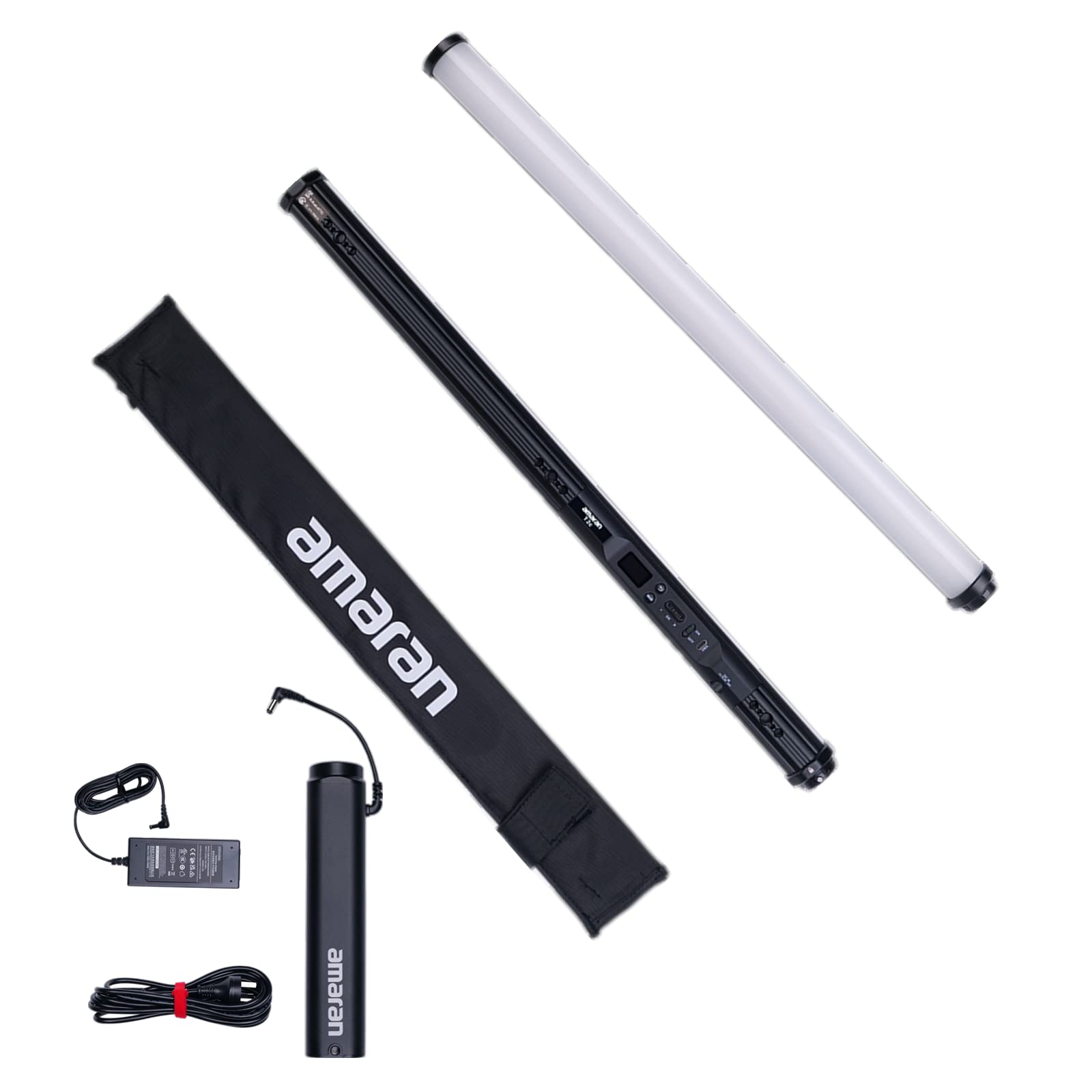 Amazon | Aputure Amaran T2c 20W RGBWW フルカラー LEDスティック