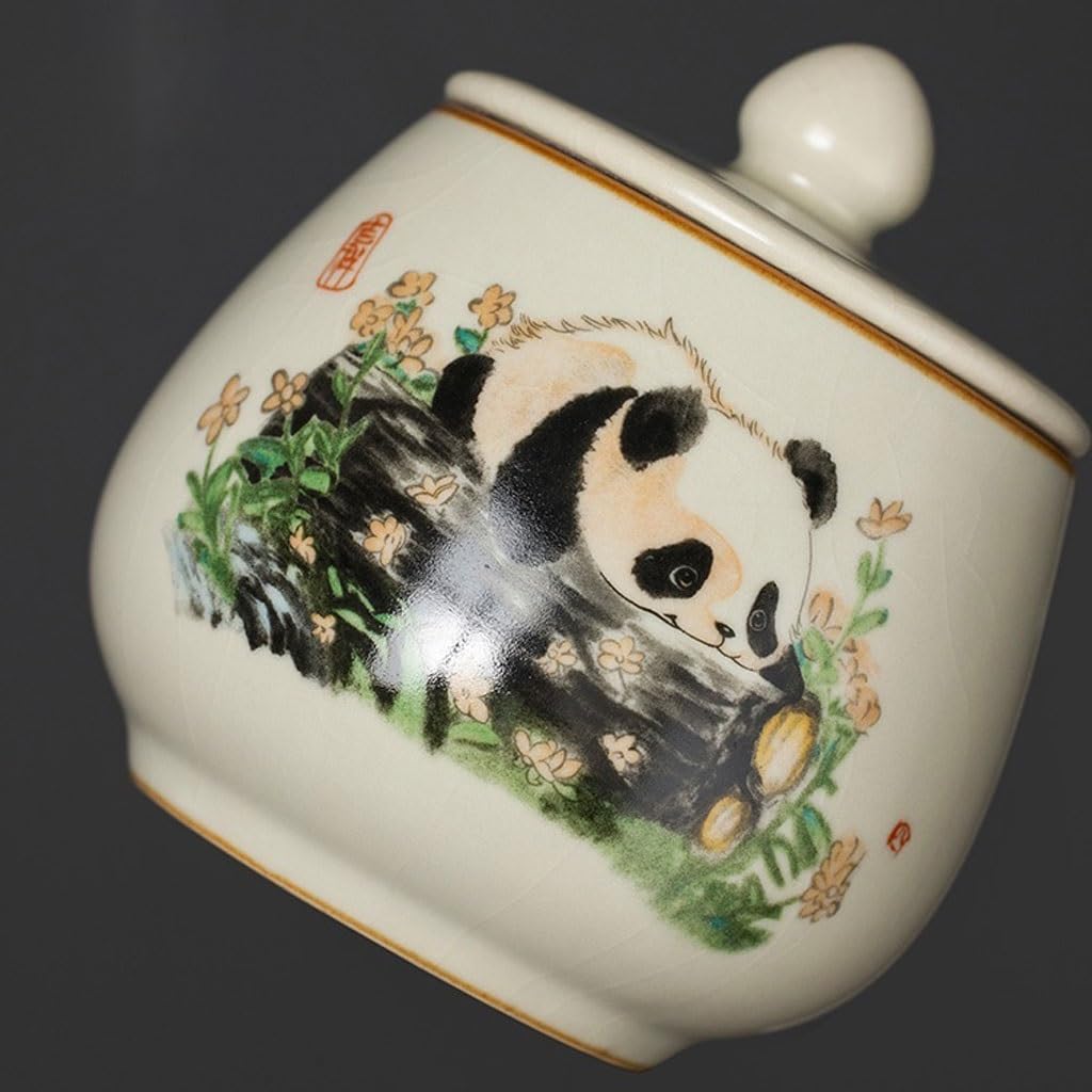 Masowe pojemniki na herbatę, hermetyczne pojemniki, pojemniki na konserwacje, hermetyczne pojemniki ceramiczne, kawa z pokrywkami, szkło liściaste