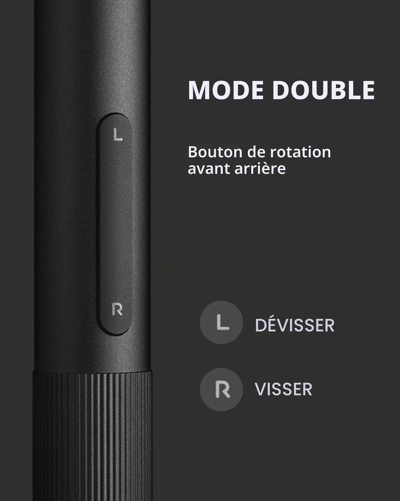 Xiaomi Mi X Precision Screwdriver Kit 24-in-1 Electric Dark Gray EU BHR5474GL