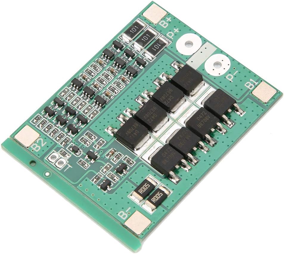 3S 12V 25A Lithium Battery Module Charging Protection Board with Balance Circuit Compatible with 3.7V Li-ion Cells Overcharge Overdischarge Protection
