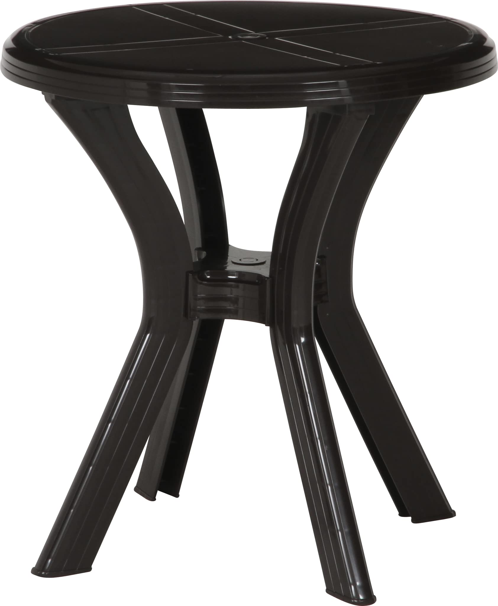 Amazon.co.jp: ガーデンテーブル ベランダテーブル プラスチック